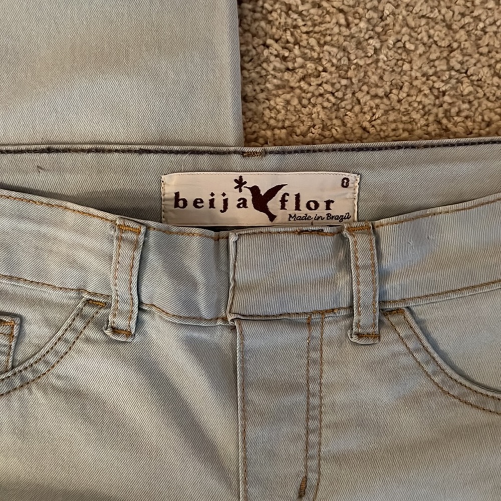 Beija Flor Jeans Size 0 - Picture 2 of 4